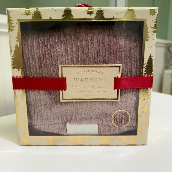 Beauty Musepro Warming Back Wrap with Winter Eucalyptus Scent Pink - Picture 1 of 11